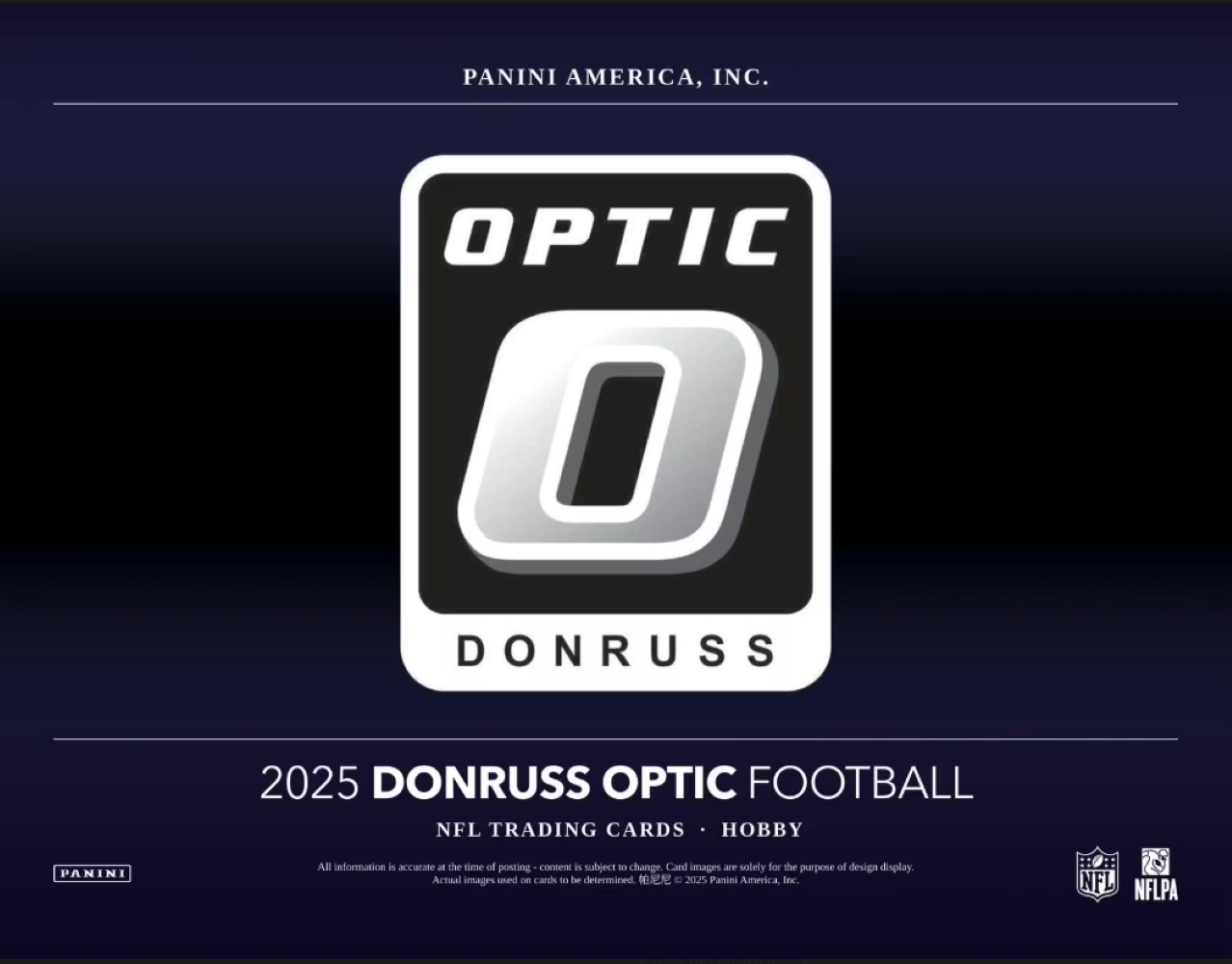 2025 Panini Donruss Optic Football Hobby Box