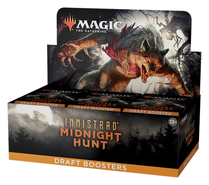 Magic the Gathering: Innistrad Midnight Hunt Draft Booster Box