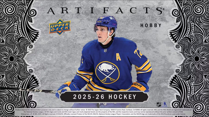 2025-26 Upper Deck Artifacts Hockey Hobby Box *Contact Us To Order*