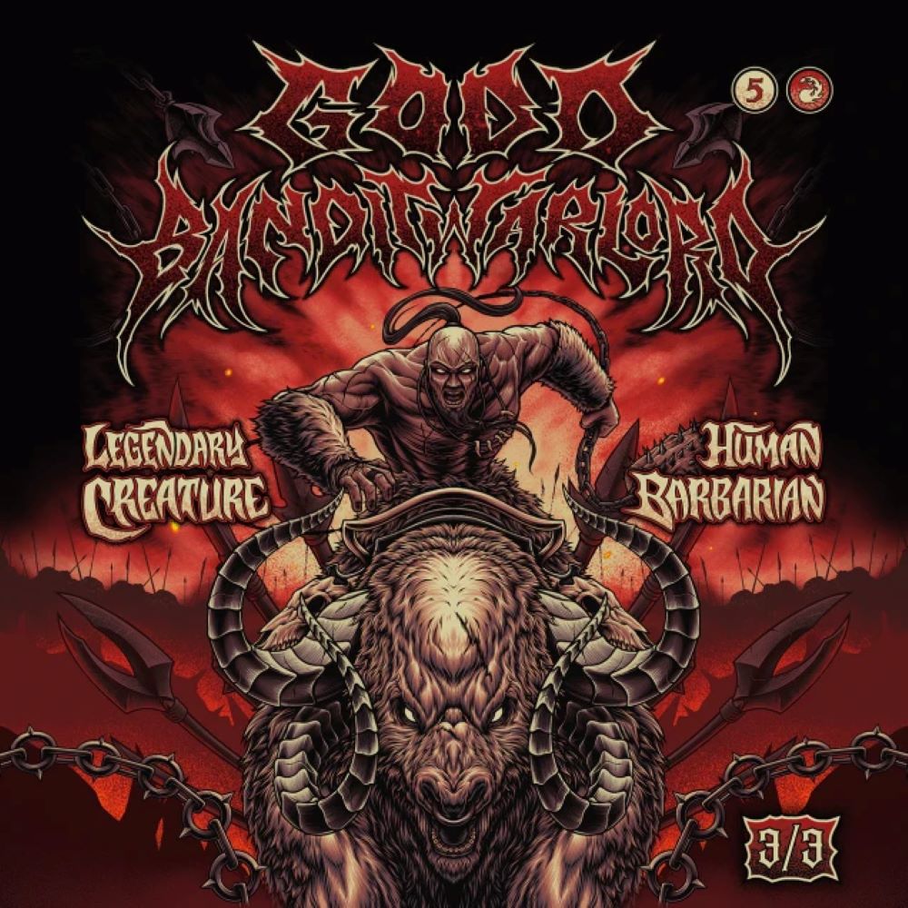 Magic the Gathering:  Secret Lair Drop Series Keep Partying Hard, Shred Harder Than You Previously Thought Possible [ Non-Foil Edition]