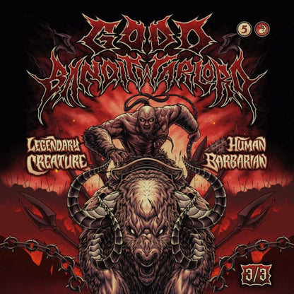 Magic the Gathering:  Secret Lair Drop Series Keep Partying Hard, Shred Harder Than You Previously Thought Possible [ Non-Foil Edition]