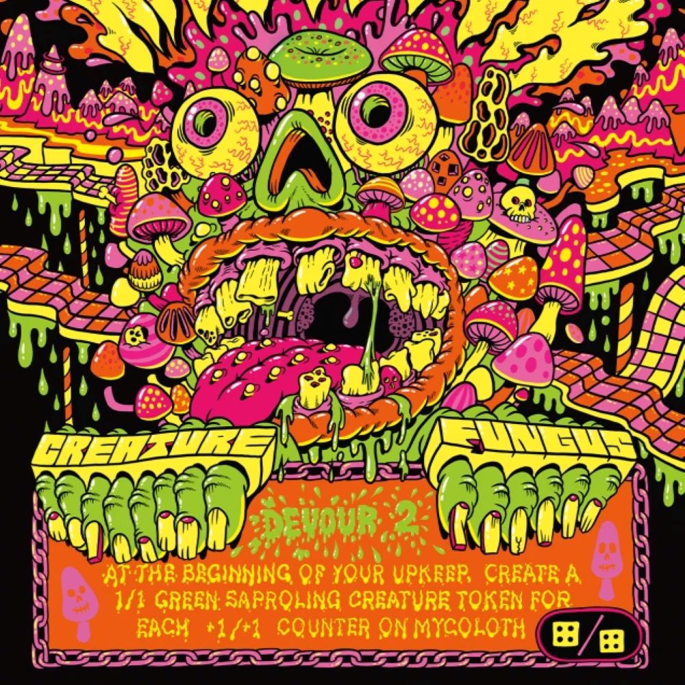 Magic the Gathering: Welcome to the Fungal Secret Lair Drop Series [Non-Foil]