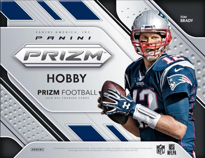 2018 Panini Prizm Football Hobby Box