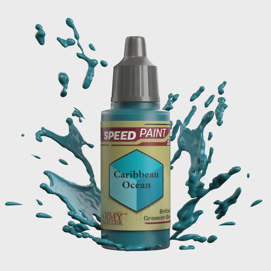 Army Painter: Speedpaint - Caribbean Ocean