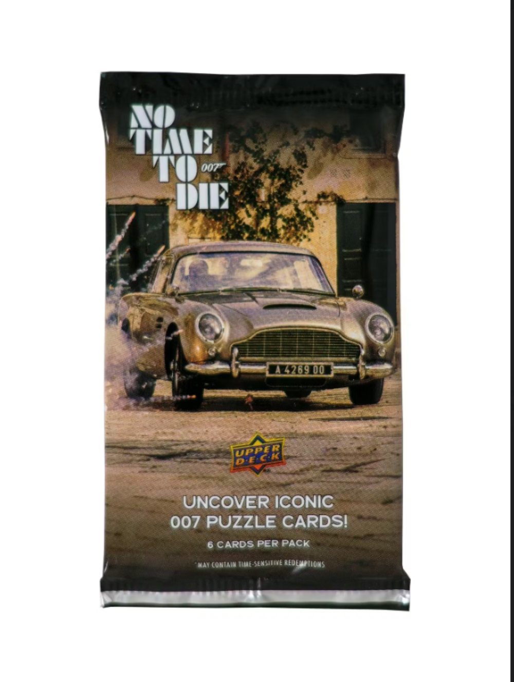2025 Upper Deck No Time to Die Hobby Box *Contact Us To Order*