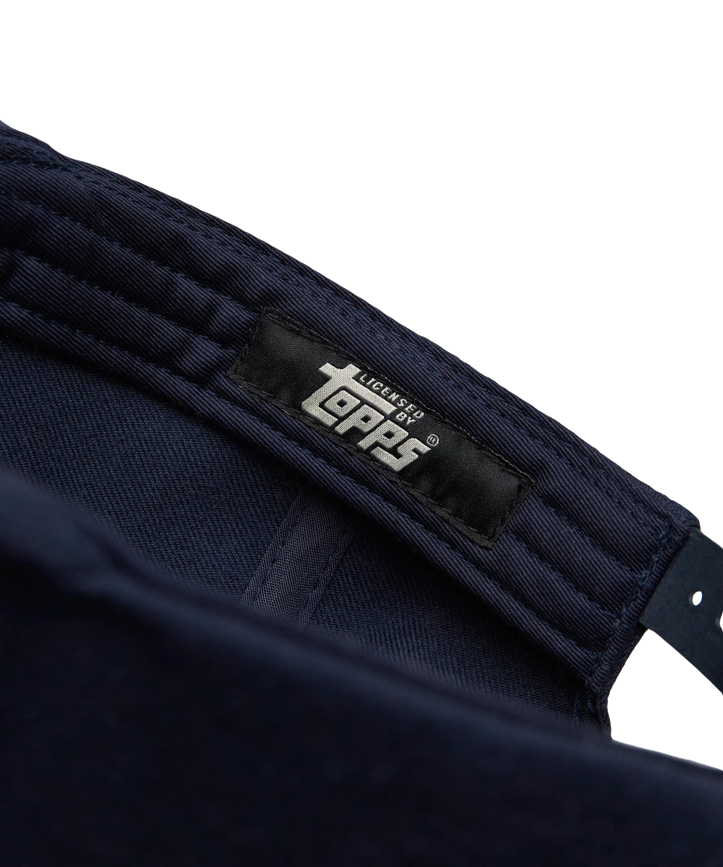 Topps Navy Wool Snapback Hat