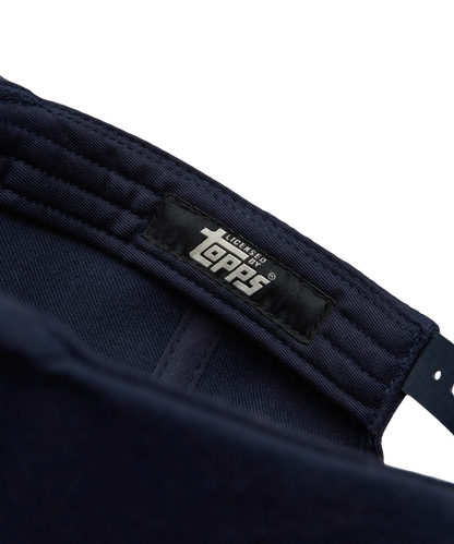 Topps Navy Wool Snapback Hat