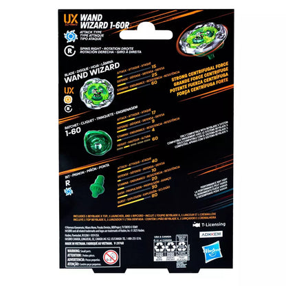 Hasbro Beyblade X Wand Wizard 1-60R