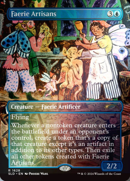 Magic the Gathering: Featuring: Phoebe Wahl Secret Lair Drop Series [Rainbow Foil Edition]