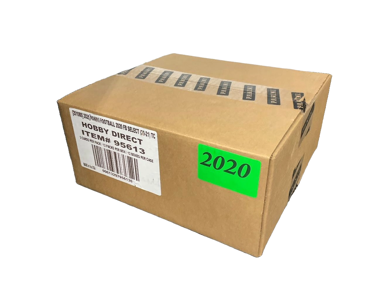 2020 Panini Select Football CASE (12ct)