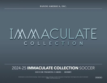 2024-25 Panini Immaculate Soccer Hobby Box