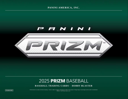 2025 Panini Prizm Baseball Hobby Blaster Box (Red Ice Prizms)
