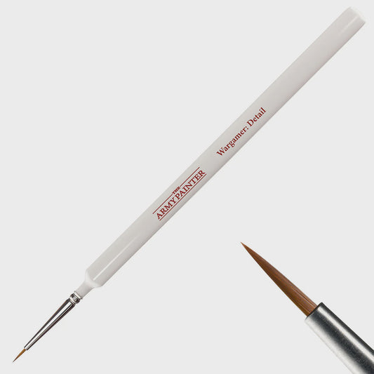 Army Painter: Wargamer Brush - Detail