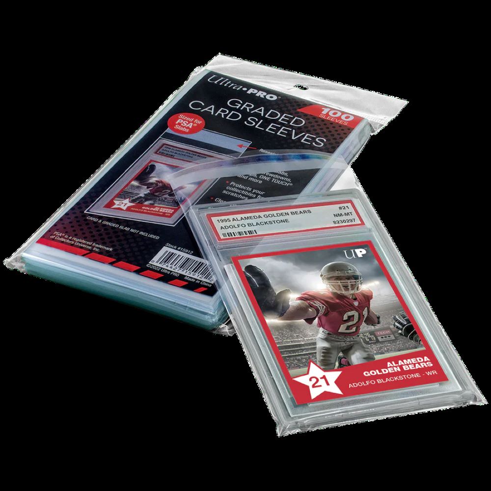Ultra Pro Graded Card 100ct Sleeves - PSA