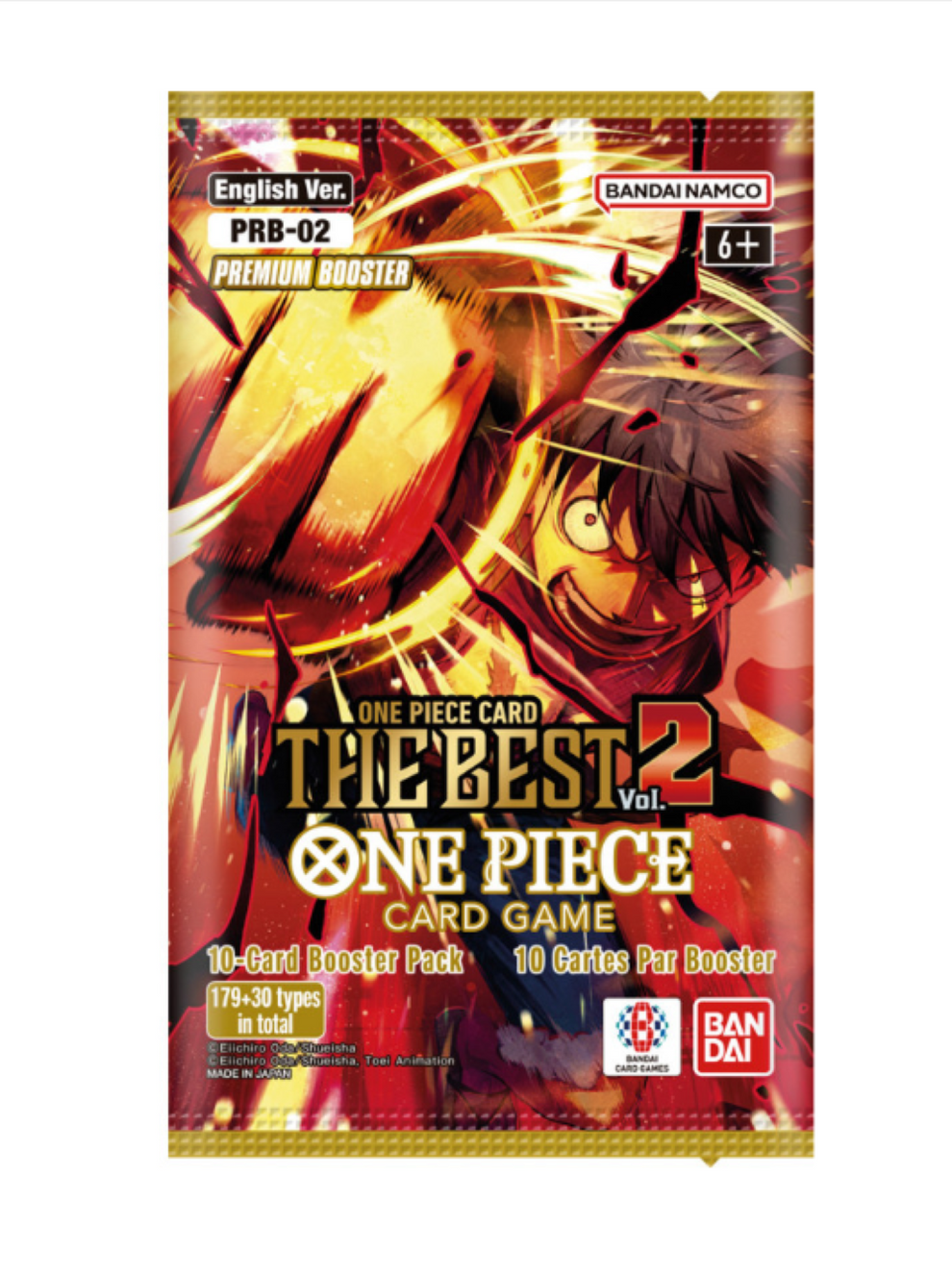 One Piece TCG: The Best Vol.2 Premium Booster Box [PRB-02