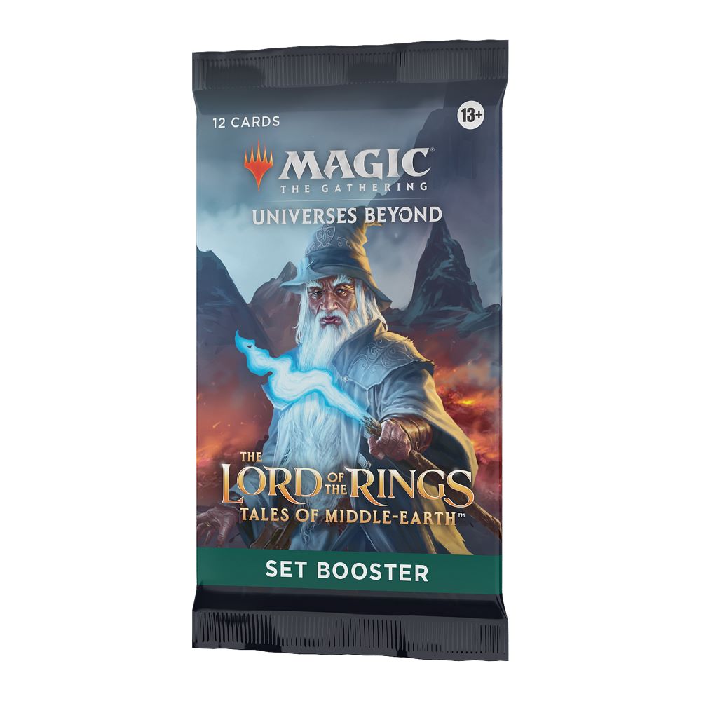 Magic the Gathering: Lord of the Rings Tales of Middle-earth Set Booster Pack