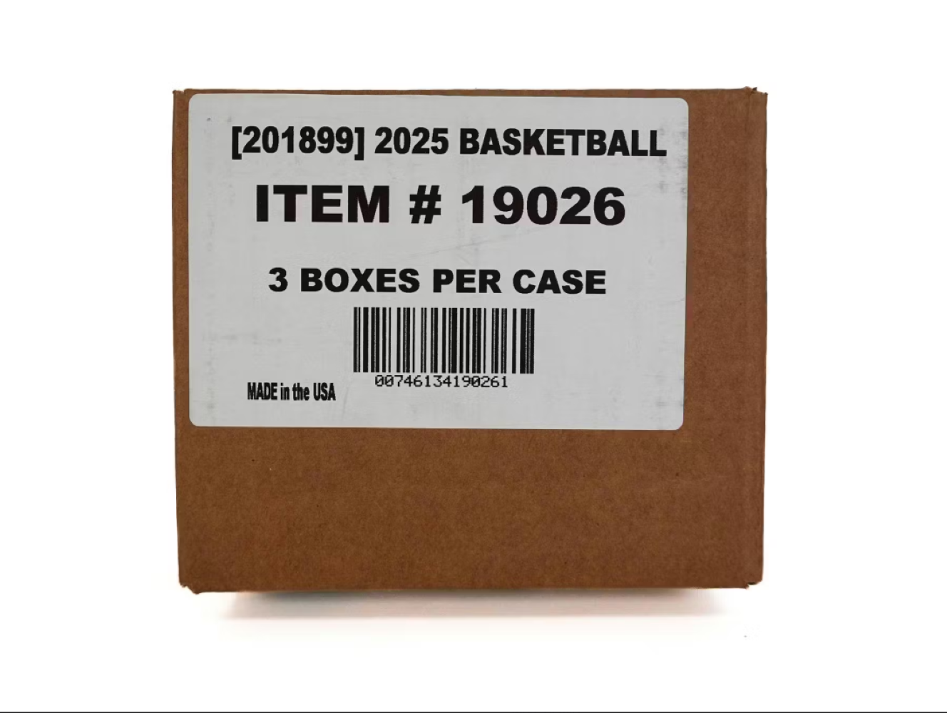 2025 Panini Impeccable WNBA Basketball Hobby Box Case