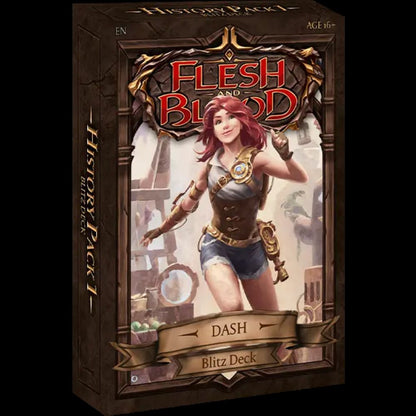 Flesh and Blood: History Pack 1 Blitz Deck Display