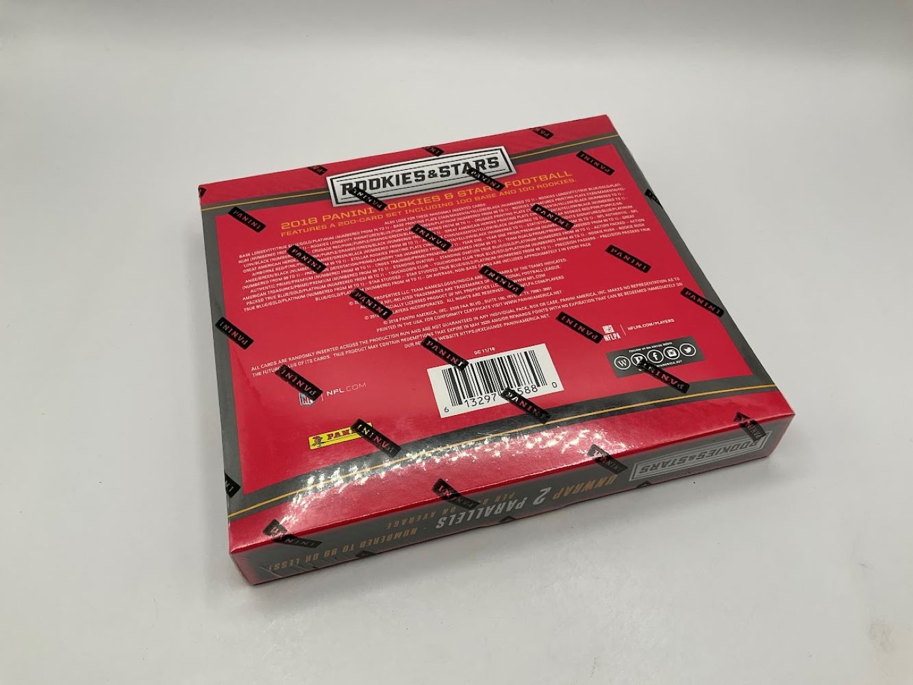 2018 Panini Rookies & Stars Football Longevity Hobby Box