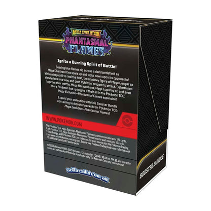 Pokemon: Phantasmal Flames Booster Bundle