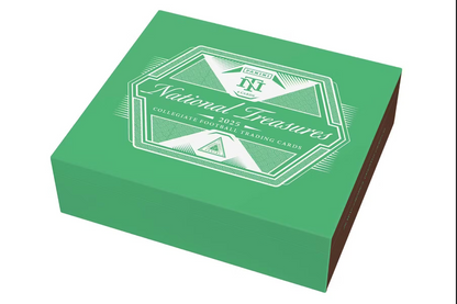 2025 Panini National Treasures Collegiate Football Hobby Box