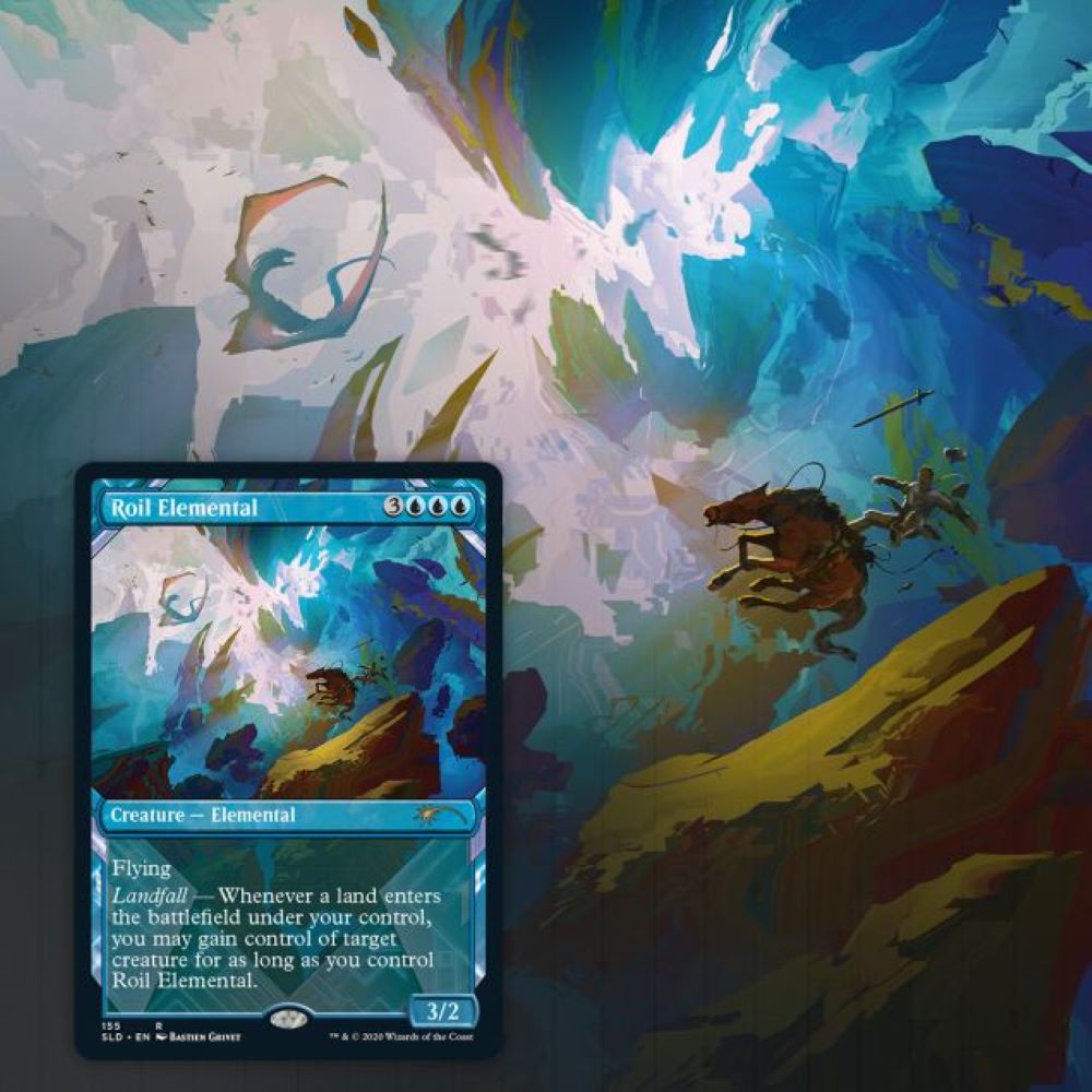 Magic the Gathering: Showcase: Zendikar Revisited Secret Lair Drop Series