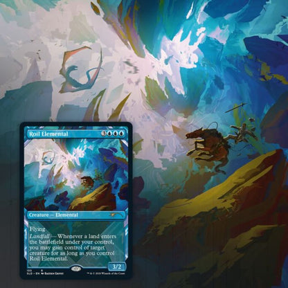 Magic the Gathering: Showcase: Zendikar Revisited Secret Lair Drop Series