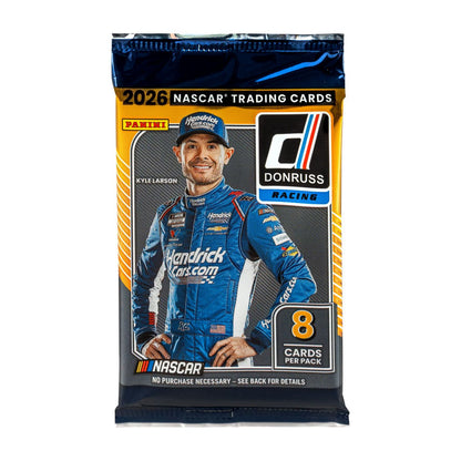 2026 Panini Donruss Racing Blaster Box