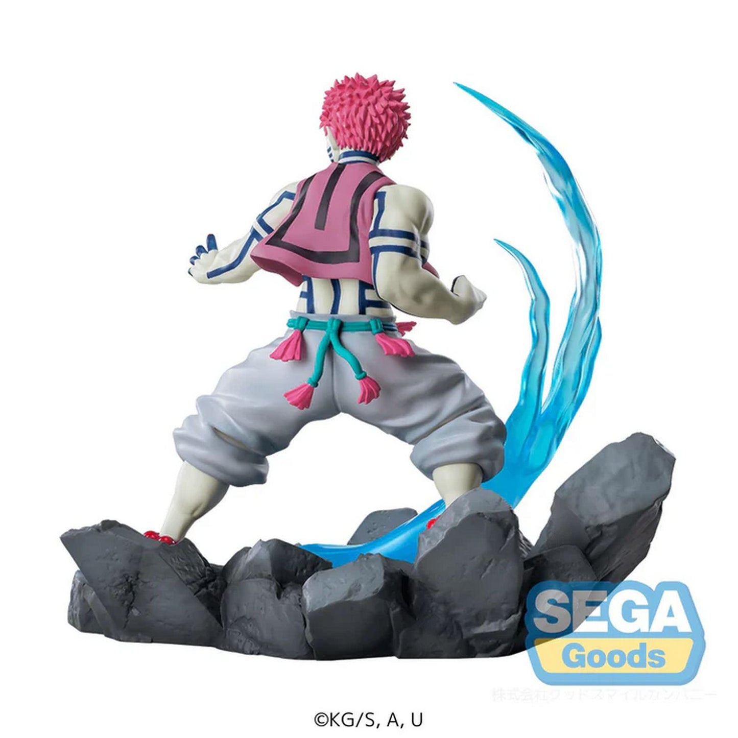 Sega USA Xrosslink Anime Demon Slayer Akaza Figure