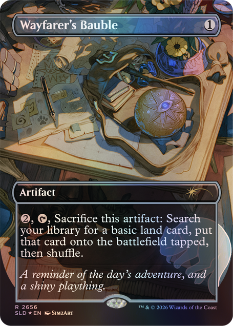 Magic the Gathering: Witch's Familiar Foil Edition Secret Lair