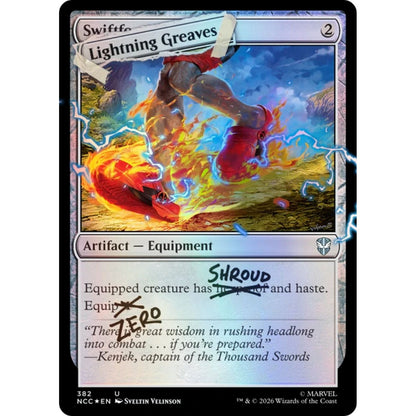 Magic the Gathering: Secret Lair x Marvel - I Fixed It (You're Welcome) [Traditional Foil]
