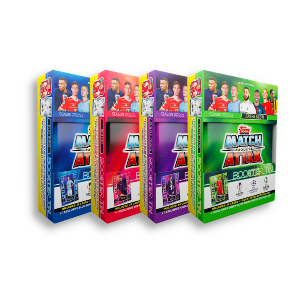 2022-23 Topps UEFA Champions League Match Attax Mini Tin