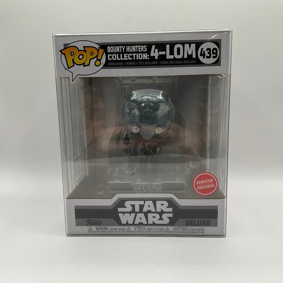 4 - Lom Funko Pop! Star Wars Bounty Hunters Collection #439 GameStop - Collector Store LLC