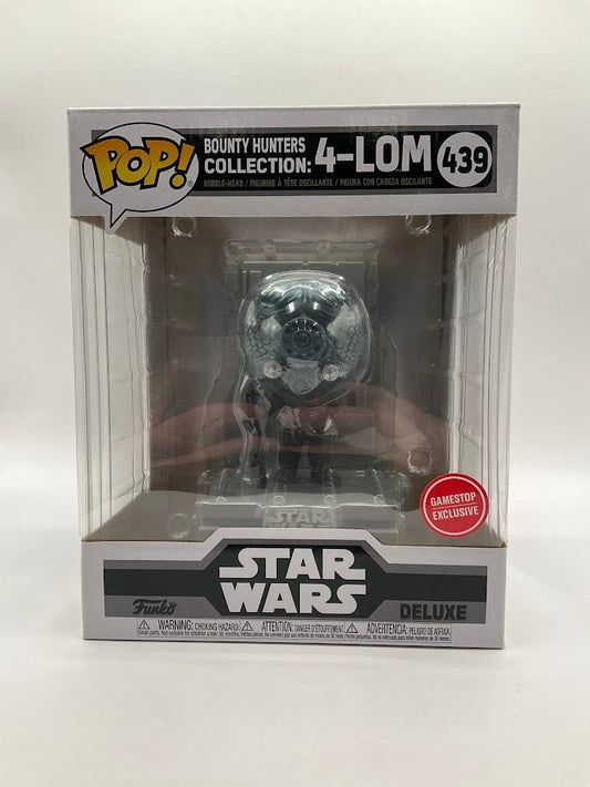 4 - Lom Funko Pop! Star Wars Bounty Hunters Collection #439 GameStop - Collector Store LLC