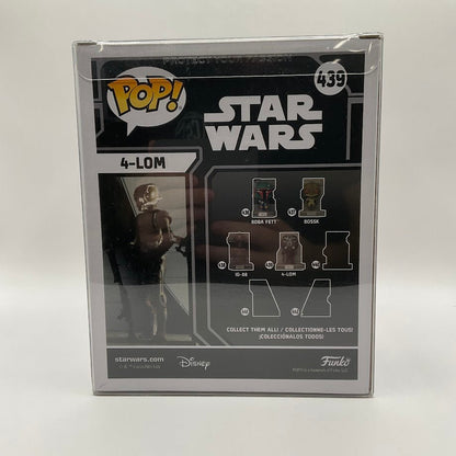 4 - Lom Funko Pop! Star Wars Bounty Hunters Collection #439 GameStop - Collector Store LLC