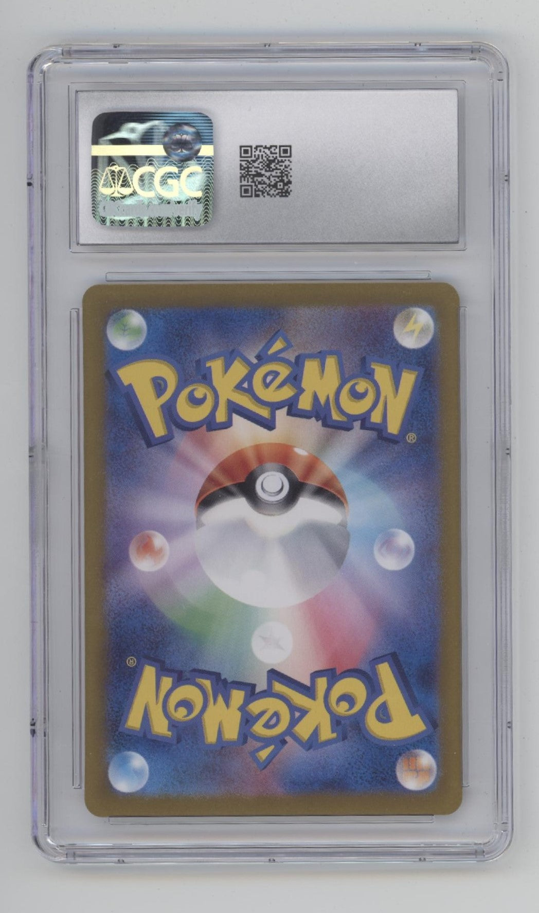 Blastoise ex Pokemon 151 Special Art Rare Holo Japanese #202 CGC 10