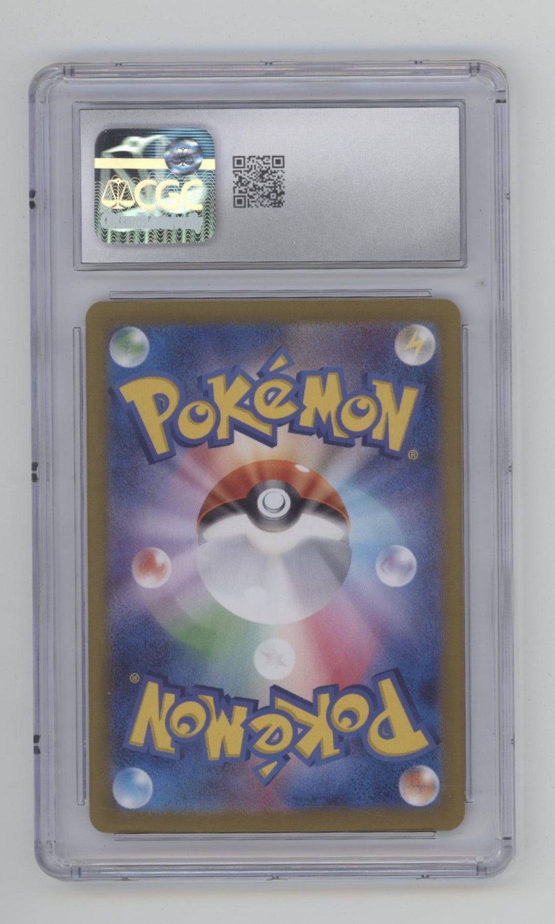 Bloodmoon Ursaluna ex Pokemon Terastal Fest ex Special Art Rare Holo JP CGC 10