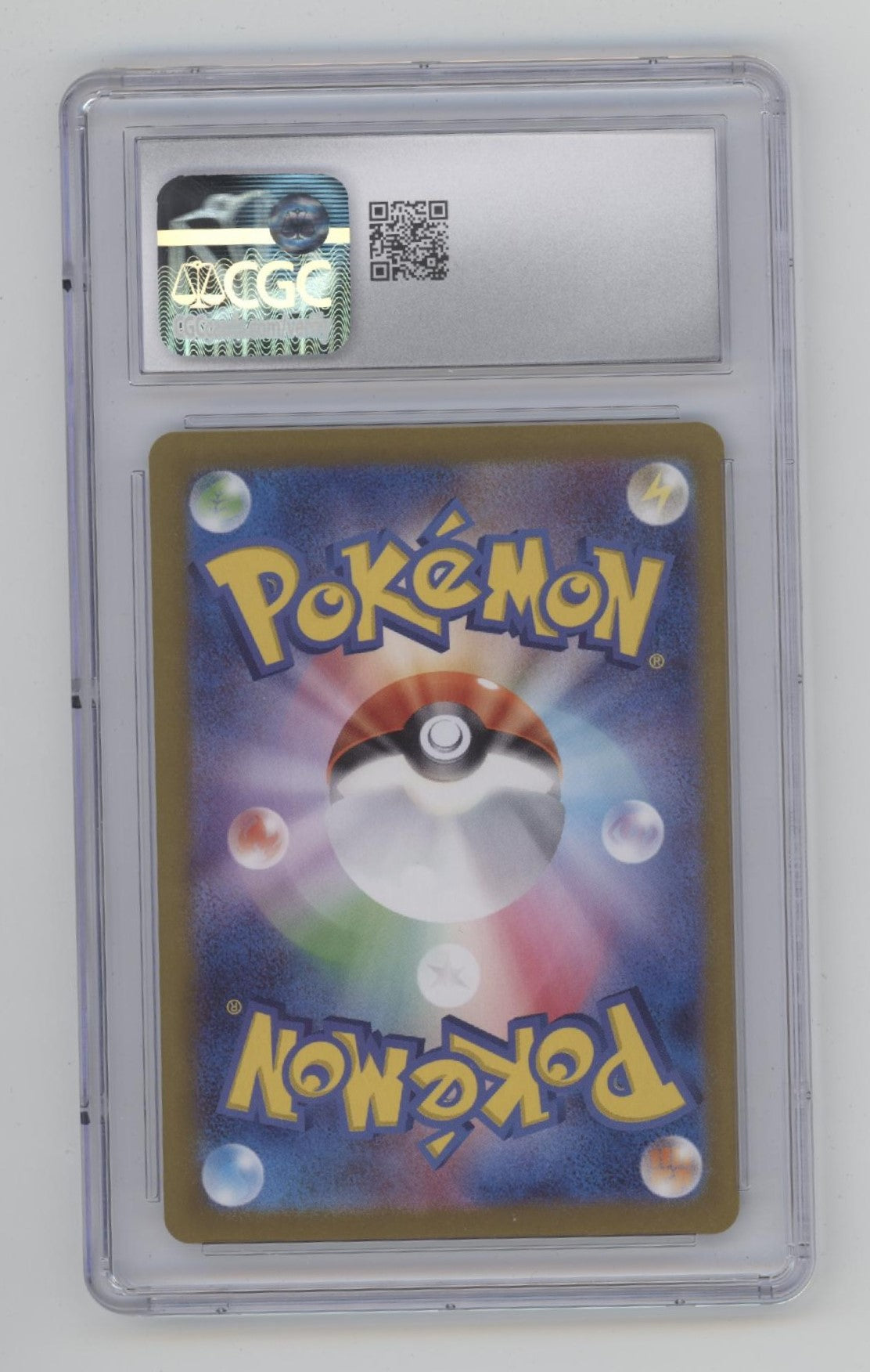 Gouging Fire ex Pokemon Wild Forces Special Art Rare Holo Japanese #093 CGC 10