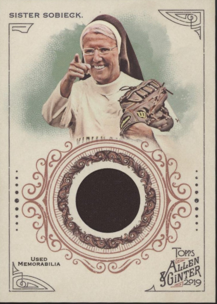 Sister Sobieck 2019 Topps Allen & Ginter Swatch #FSRA-SS