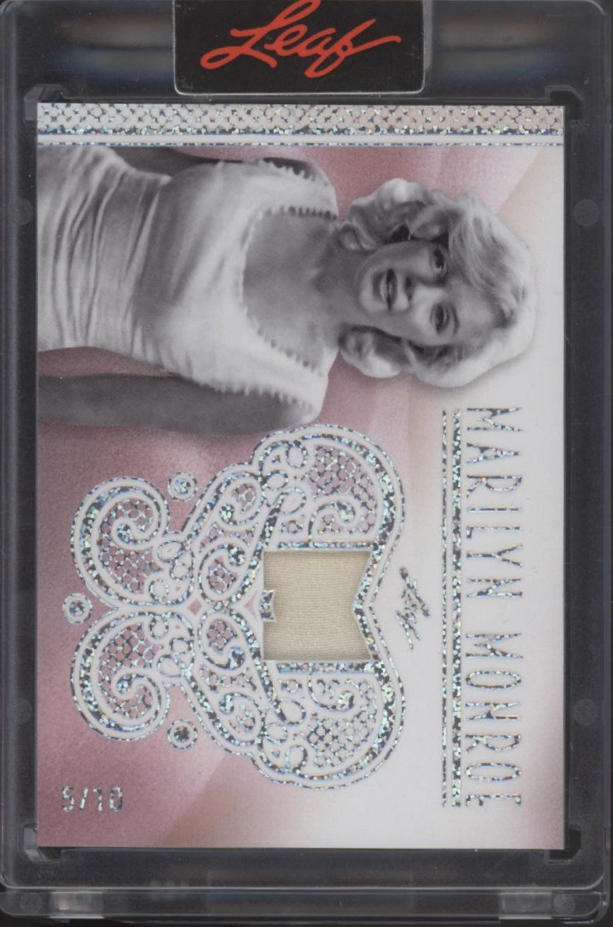 Marilyn Monroe 2024 Leaf Swatch 5/10 #MM-9