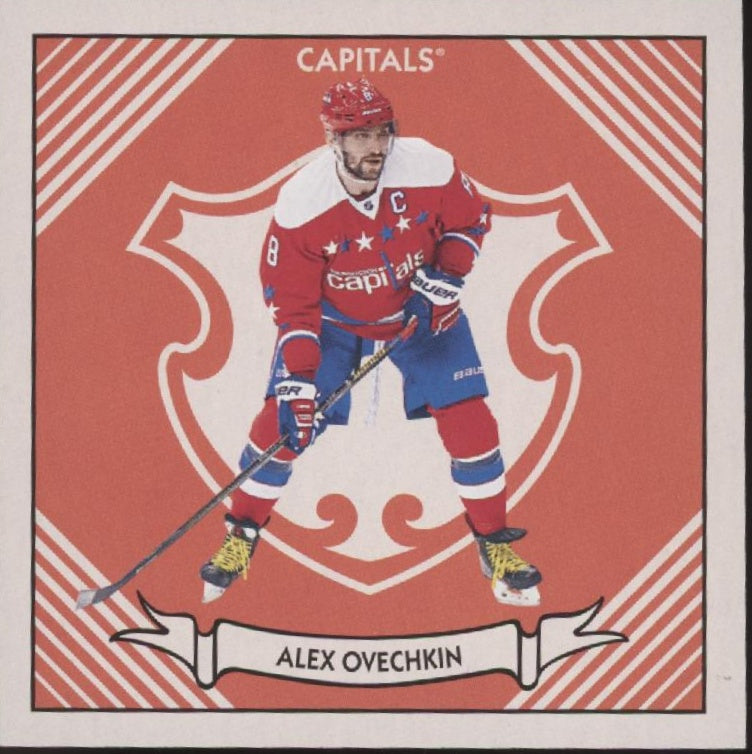 Alex Ovechkin 2016-17 O-Pee-Chee V Series C Mini #S-35