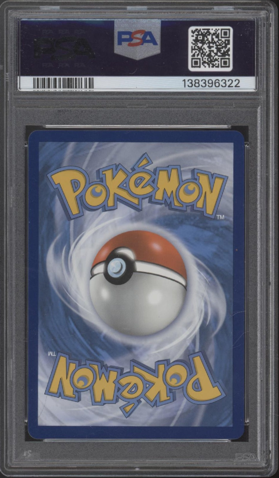 Rayquaza VMAX Pokemon Crown Zenith Pull Art #102 PSA 9