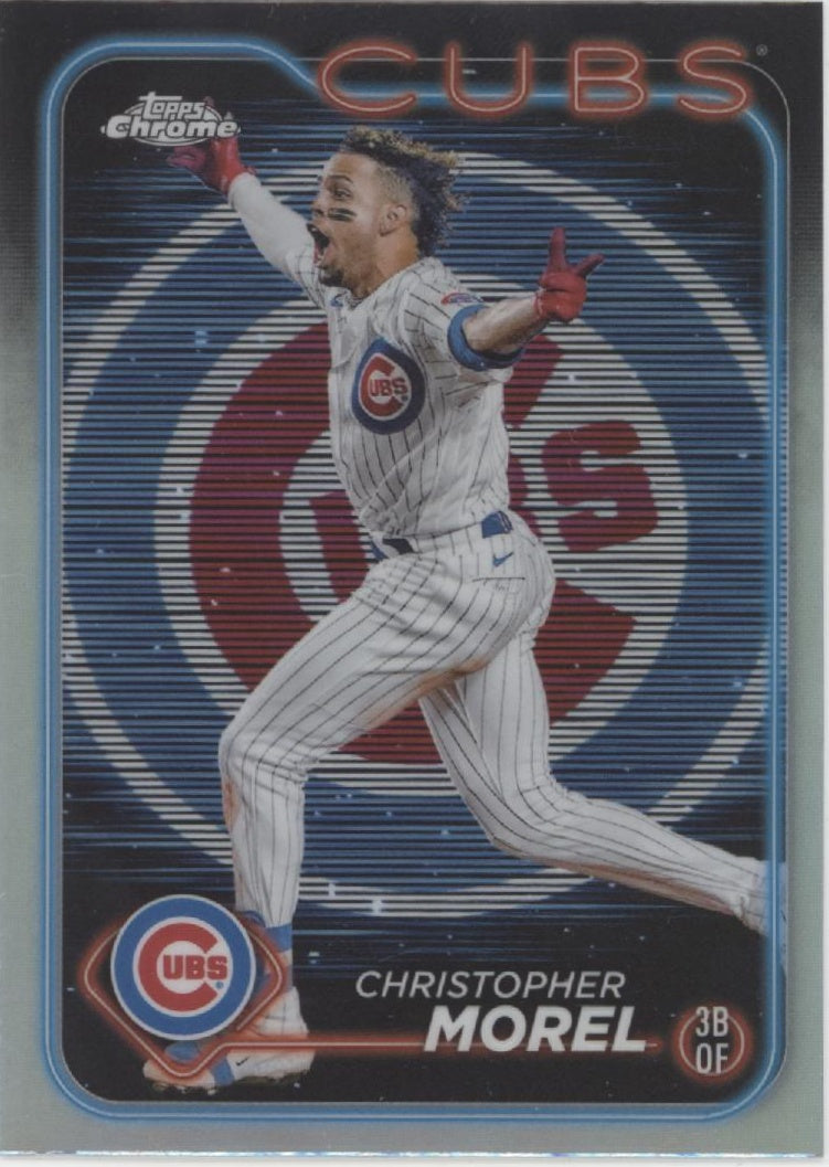 Christopher Morel 2024 Topps Chrome Refractor #292