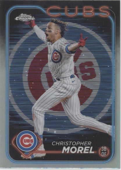 Christopher Morel 2024 Topps Chrome Refractor #292