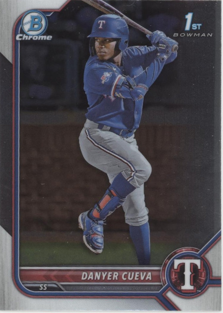 Danyer Cueva 2022 Bowman Chrome Prospects #BCP-173