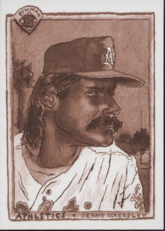 Dennis Eckersley 2025 Topps Shoebox Treasures '90 Bowman 23/50 #B90-7