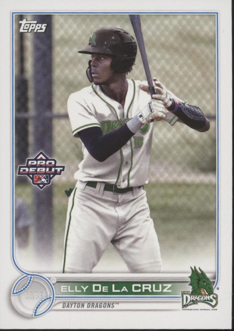 Elly De La Cruz 2022 Topps Pro Debut #PD-189 #1