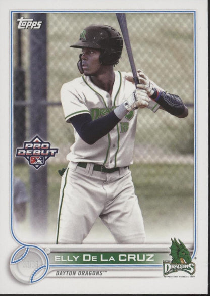 Elly De La Cruz 2022 Topps Pro Debut #PD-189 #1