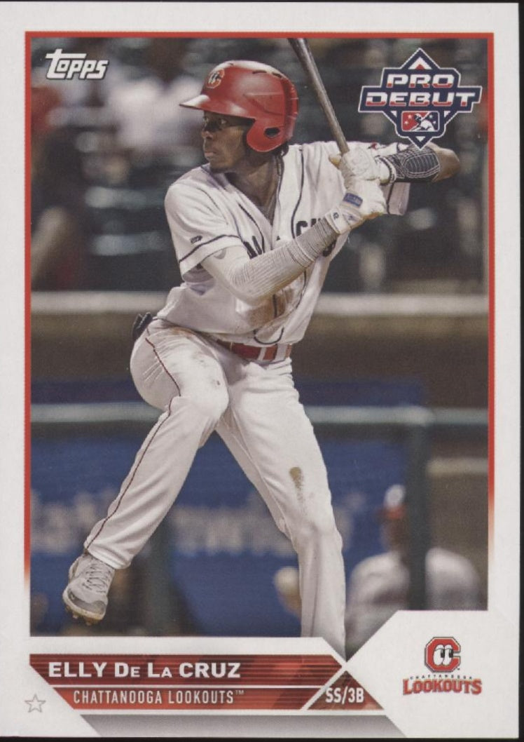 Elly De La Cruz 2023 Topps Pro Debut #PD-170