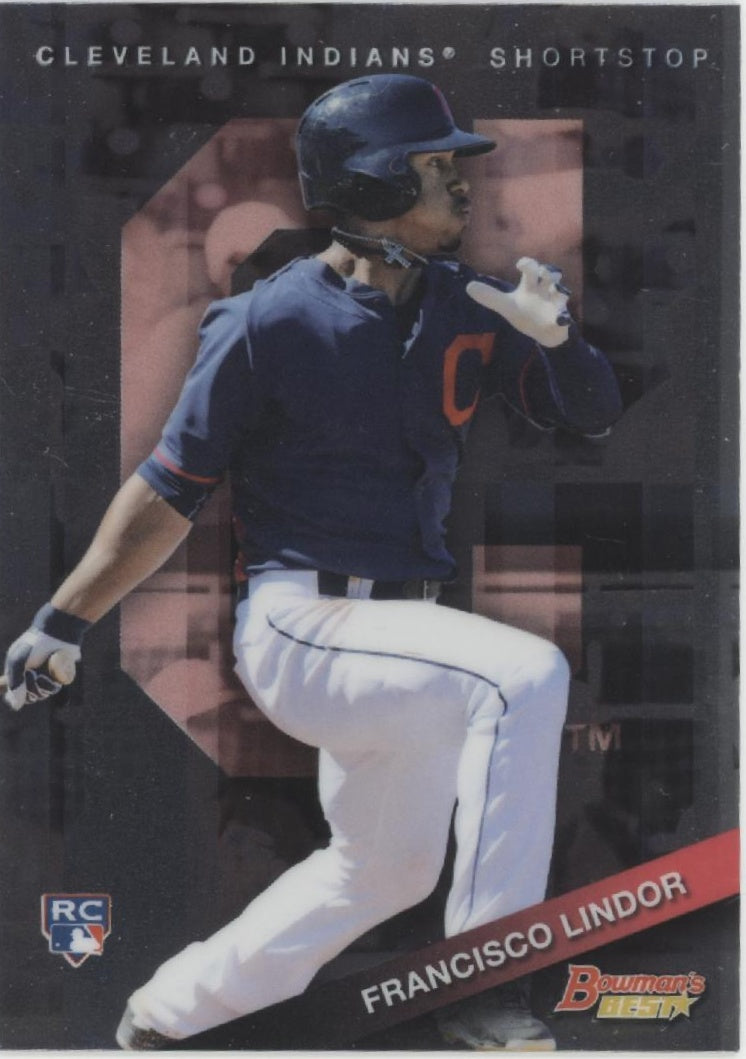 Francisco Lindor 2015 Bowman's Best RC #3 #1